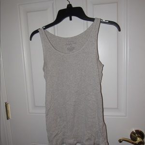 Grey tank top